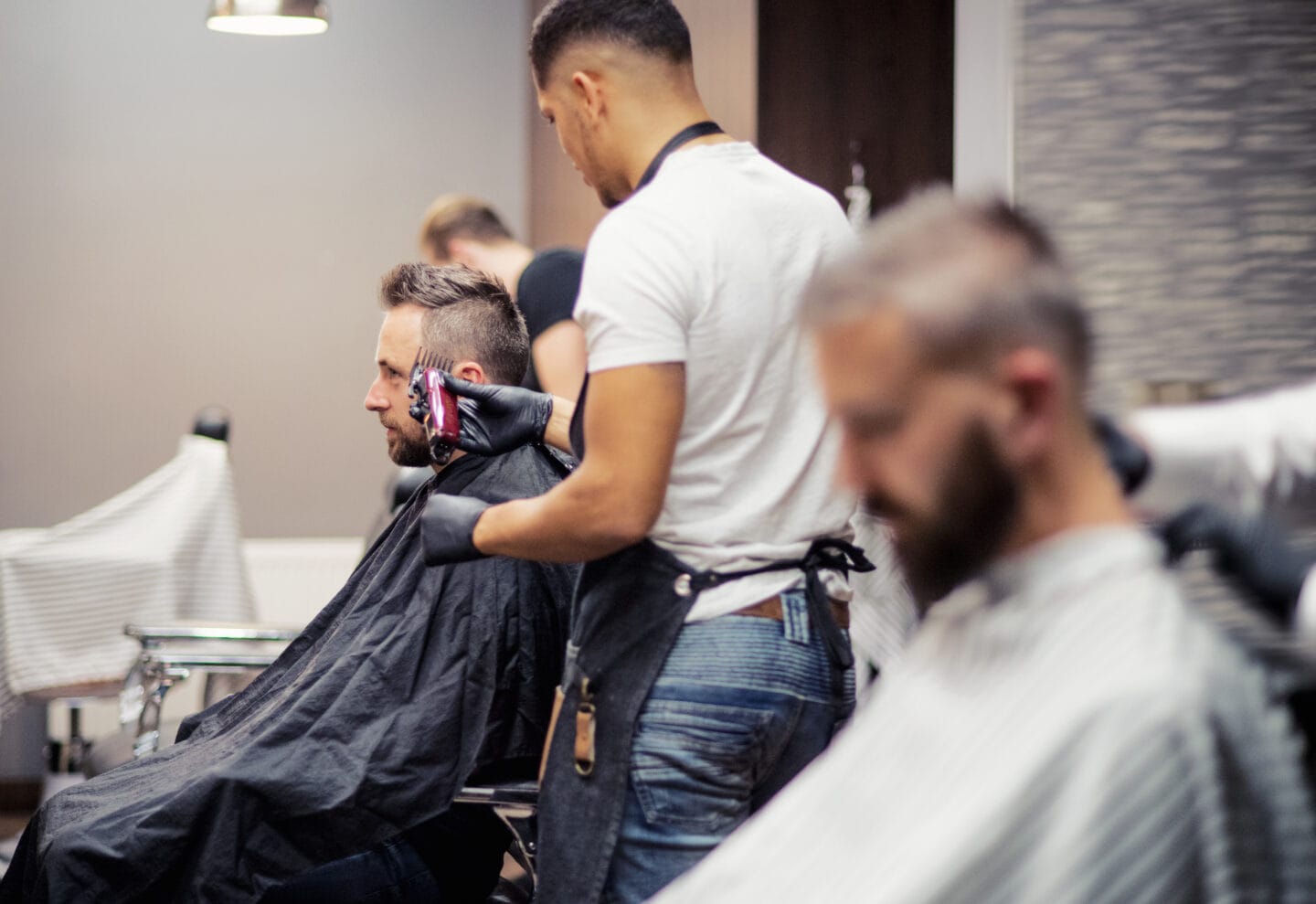 Jumpstart your career in Barbering